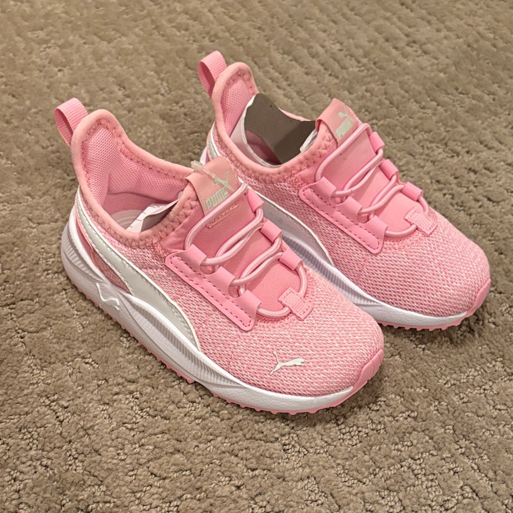 Puma | Kids Pacer Easy Street Sneaker | Pink | Toddler 8